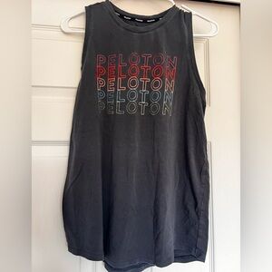 Peloton Gray Supima Cotton Tank